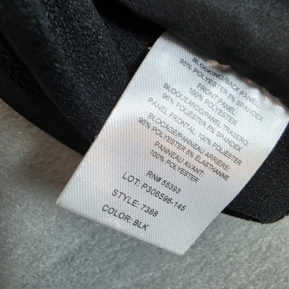 Women's XL Black Full Zip Puffer Vest UScellular Logo Softshell Lightweight Jack - Picture 7 of 7